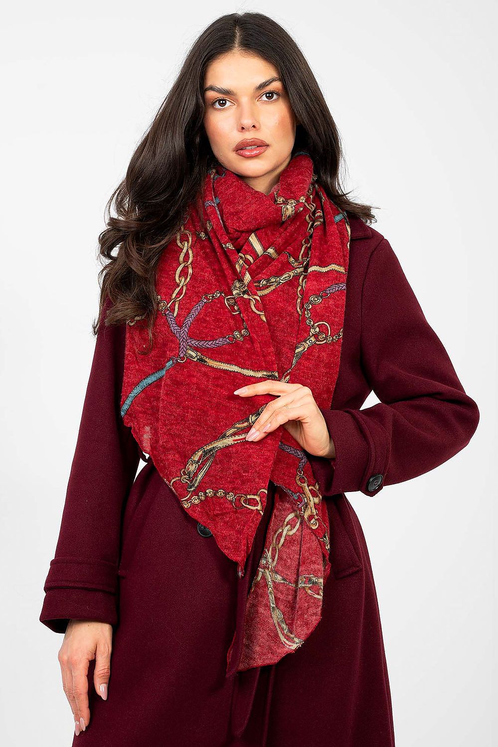 Neckerchief model 231721 Factory Price
