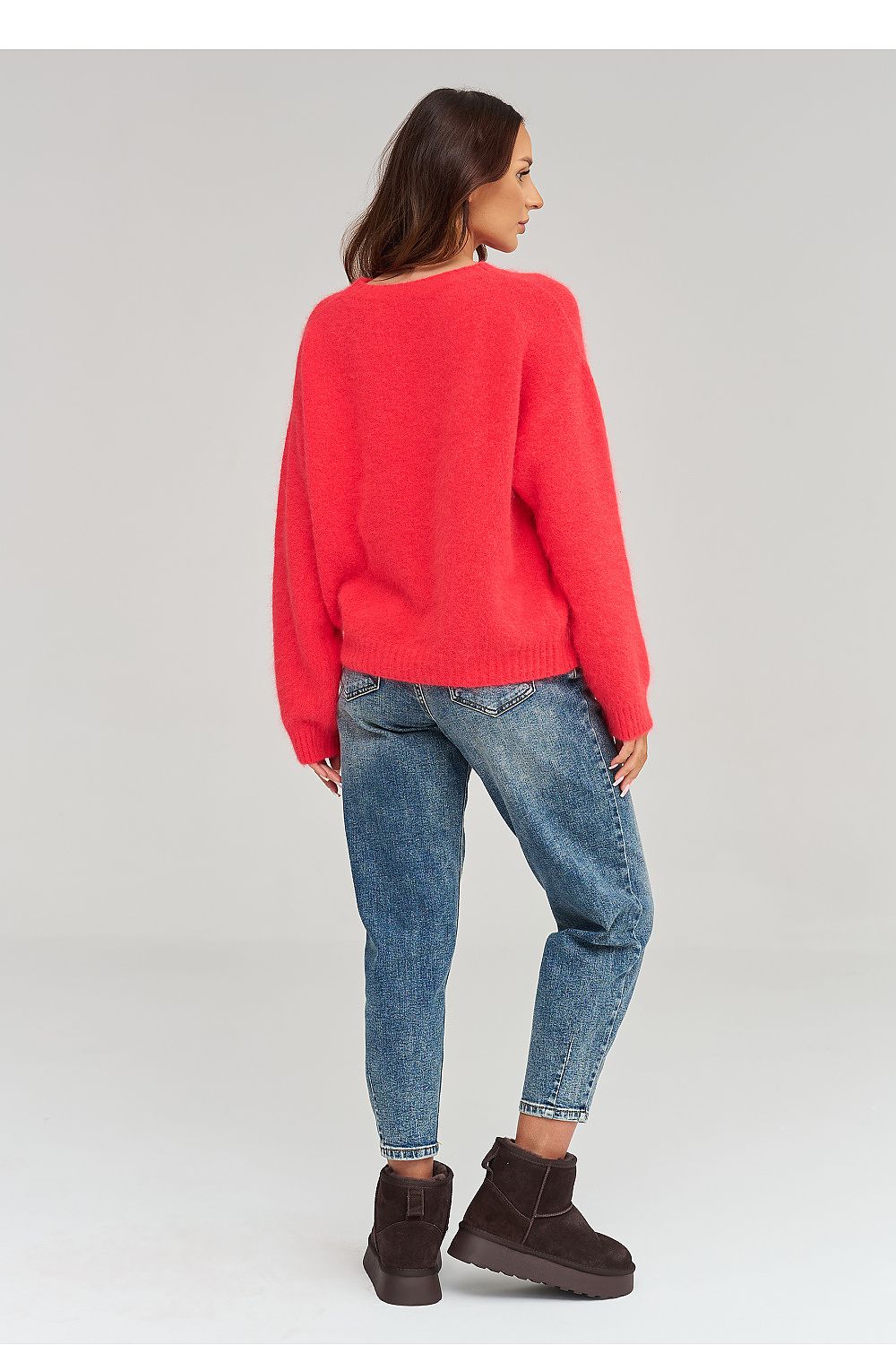 Jumper model 232008 Makadamia
