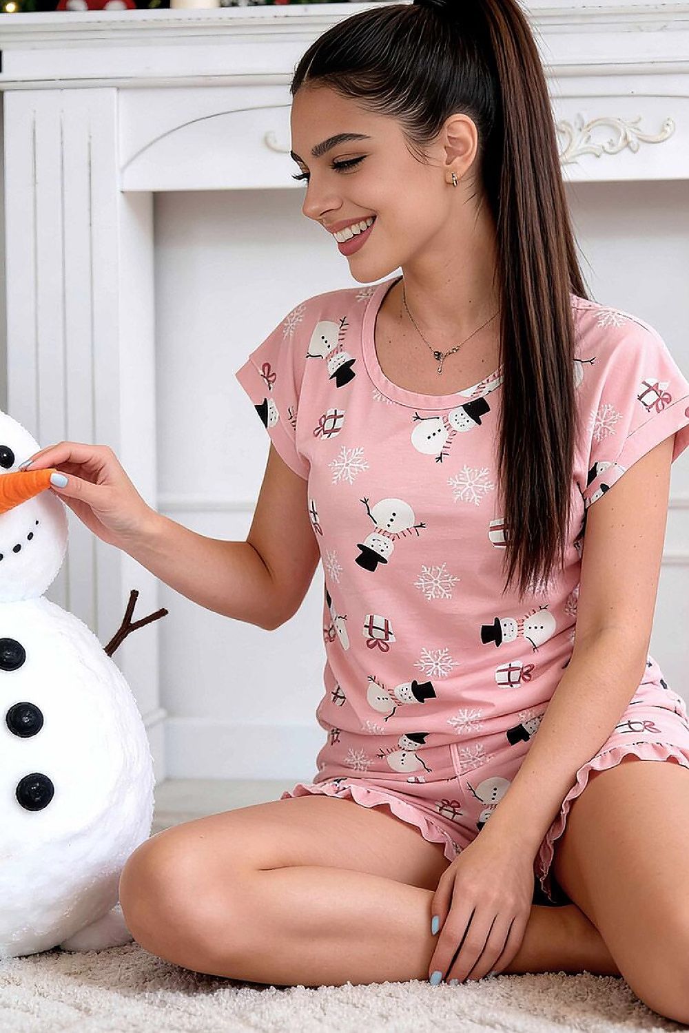 Pyjama model 232321 Donna