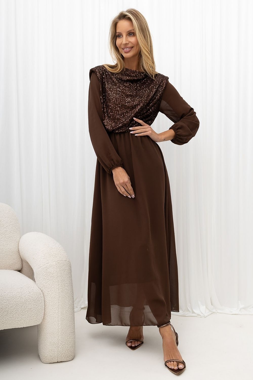 Evening dress model 232419 Rue Paris