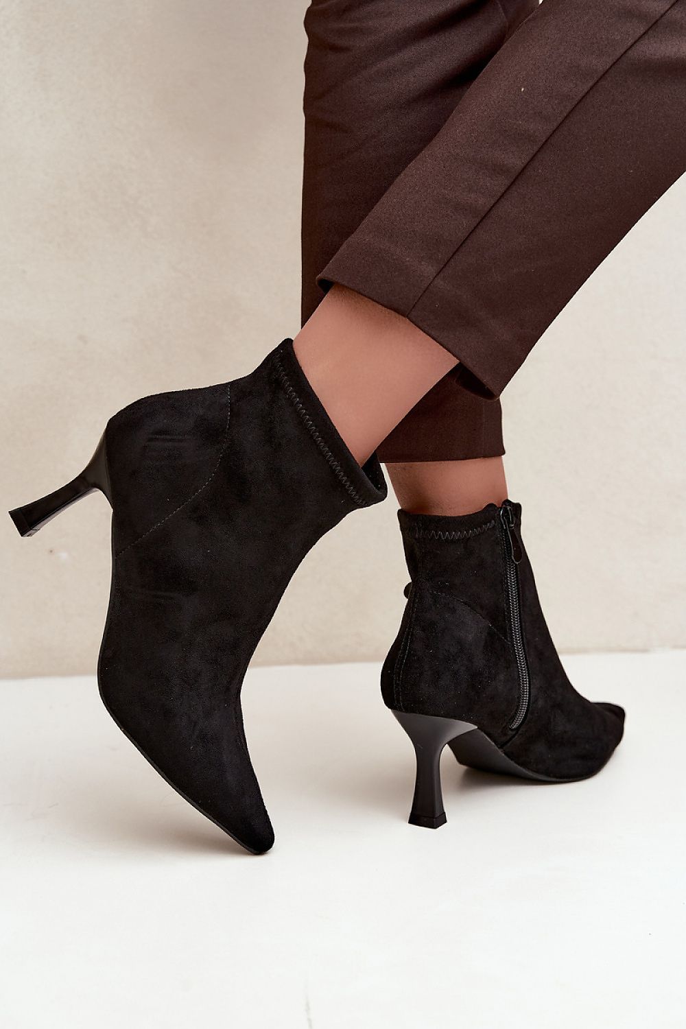 Heel boots model 232636 Step in style