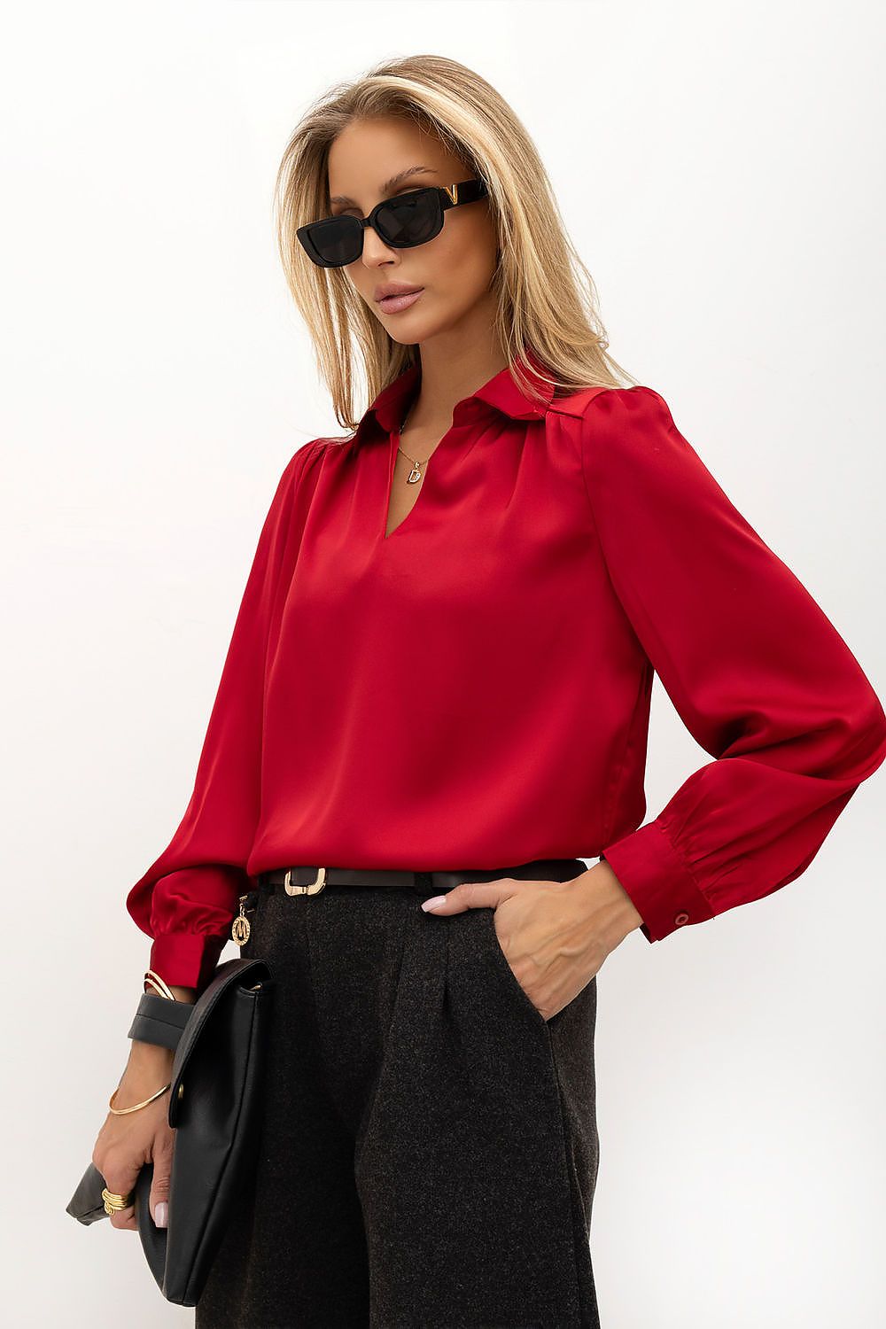 Blouse model 232754 Italy Moda