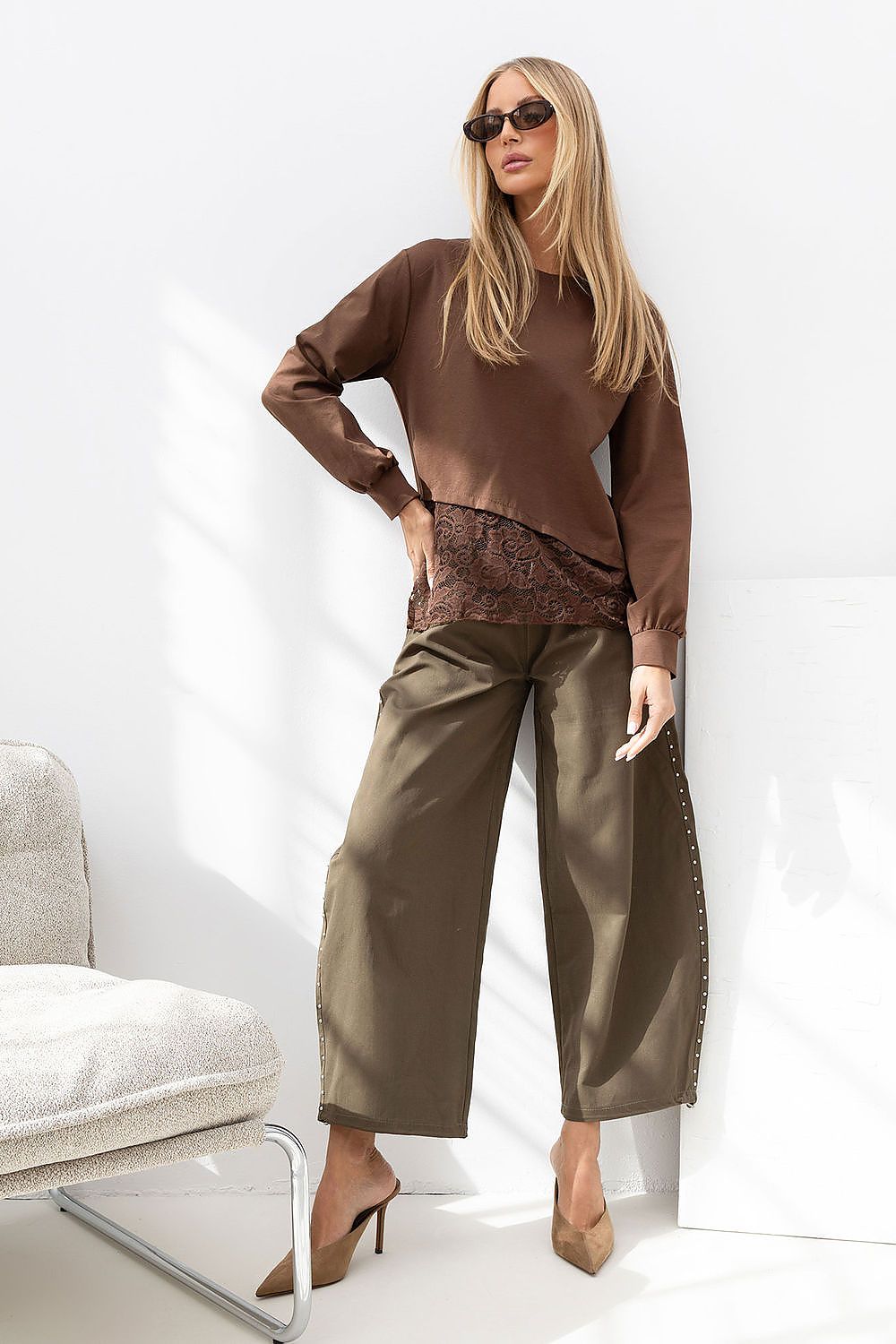 Blouse model 232762 Italy Moda