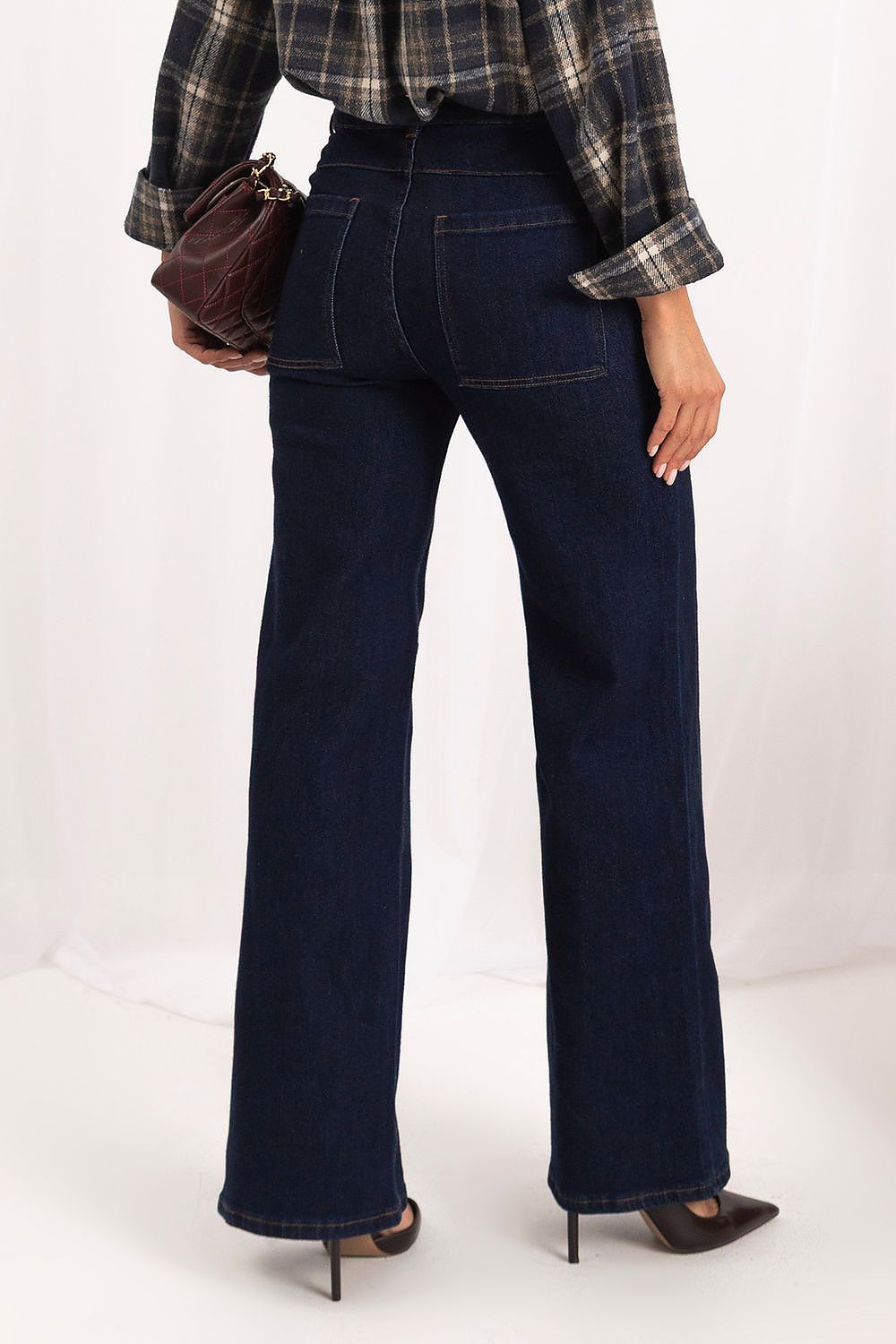 Jeans model 232764 Italy Moda