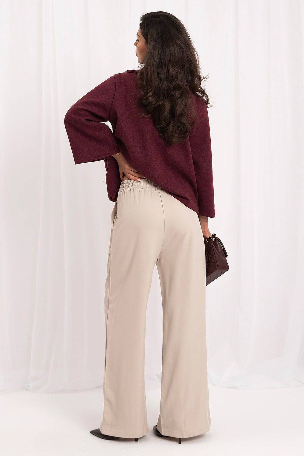 Women trousers model 232768 Italy Moda