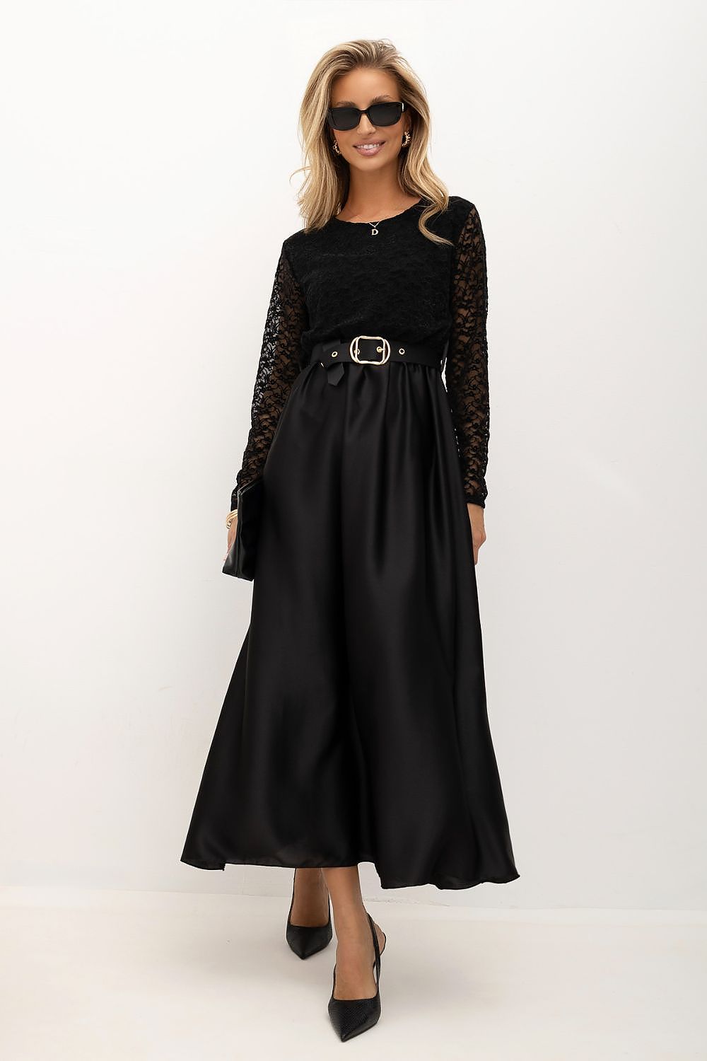 Long dress model 232786 Rue Paris