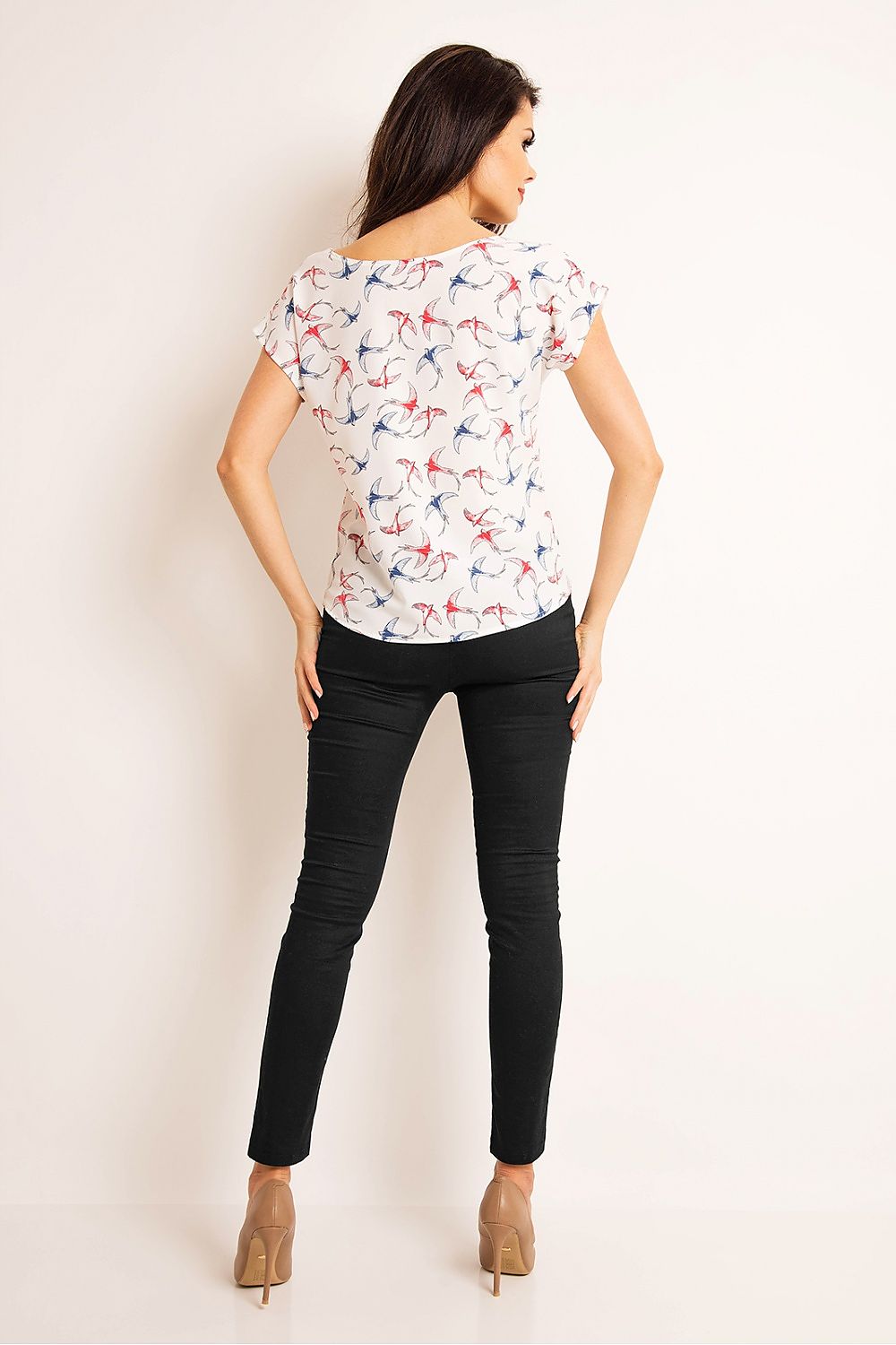 Blouse model 80547 awama