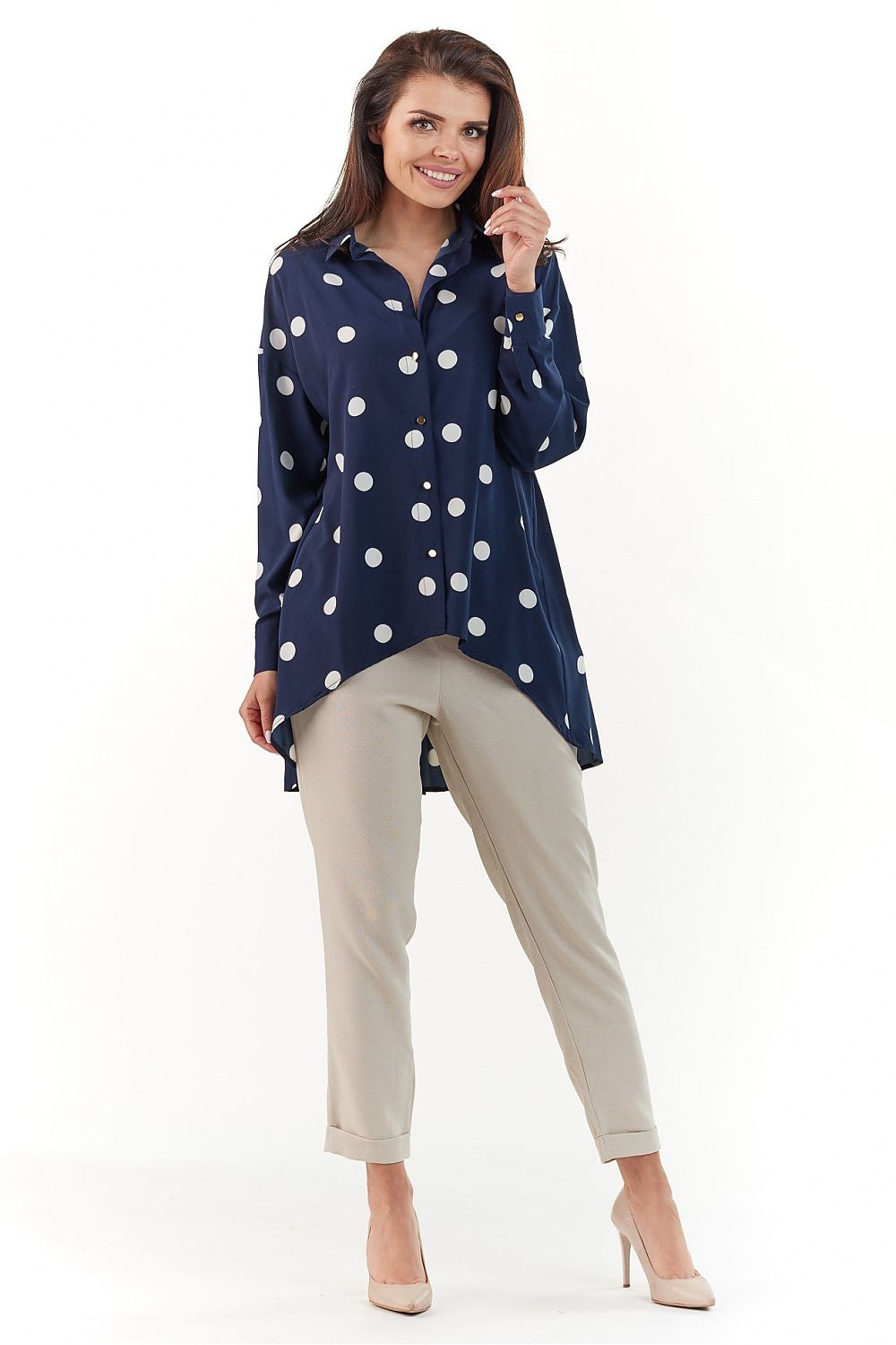 Shirt model 117537 awama