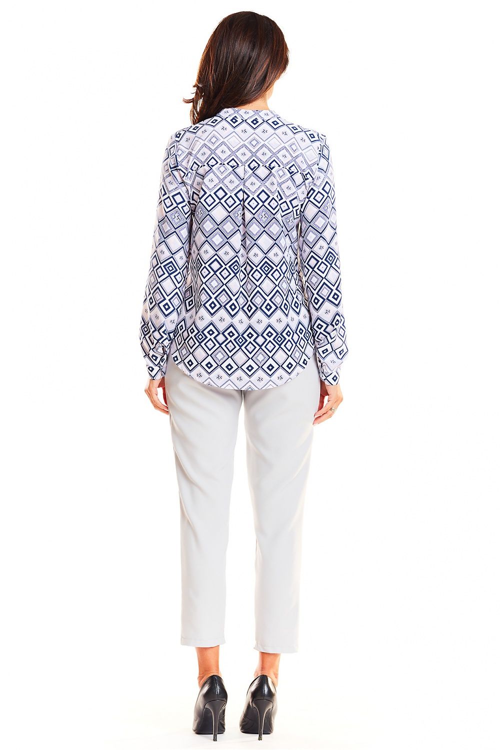 Blouse model 130220 awama