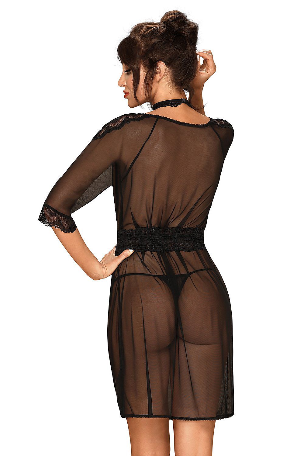 Bathrobe model 155429 Obsessive