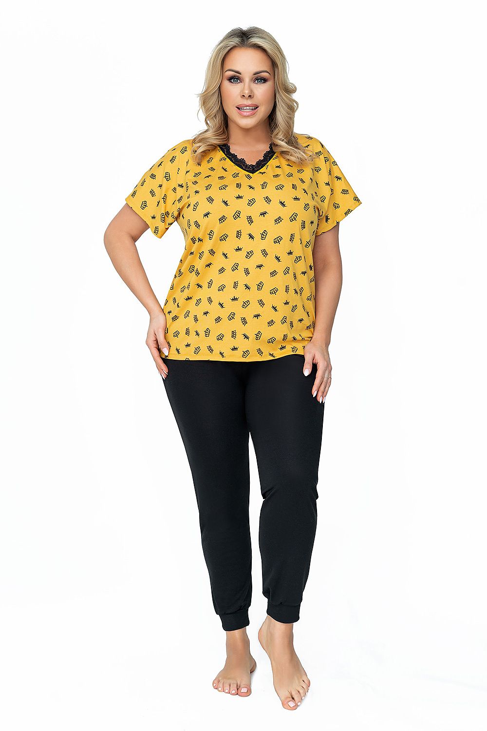 Plus Size Pajamas model 158185 Donna