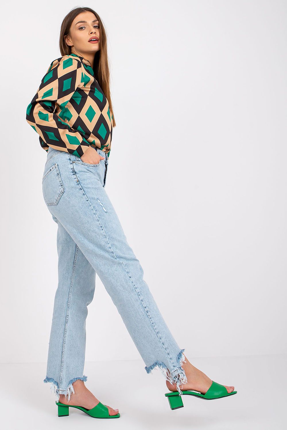 Blouse model 162569 Italy Moda