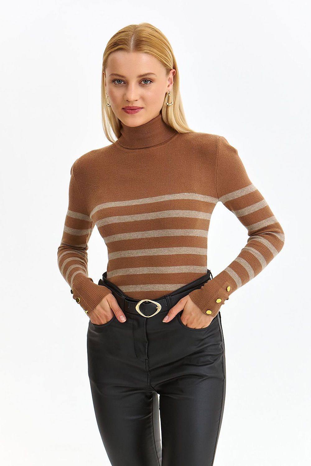 Turtleneck Top Secret