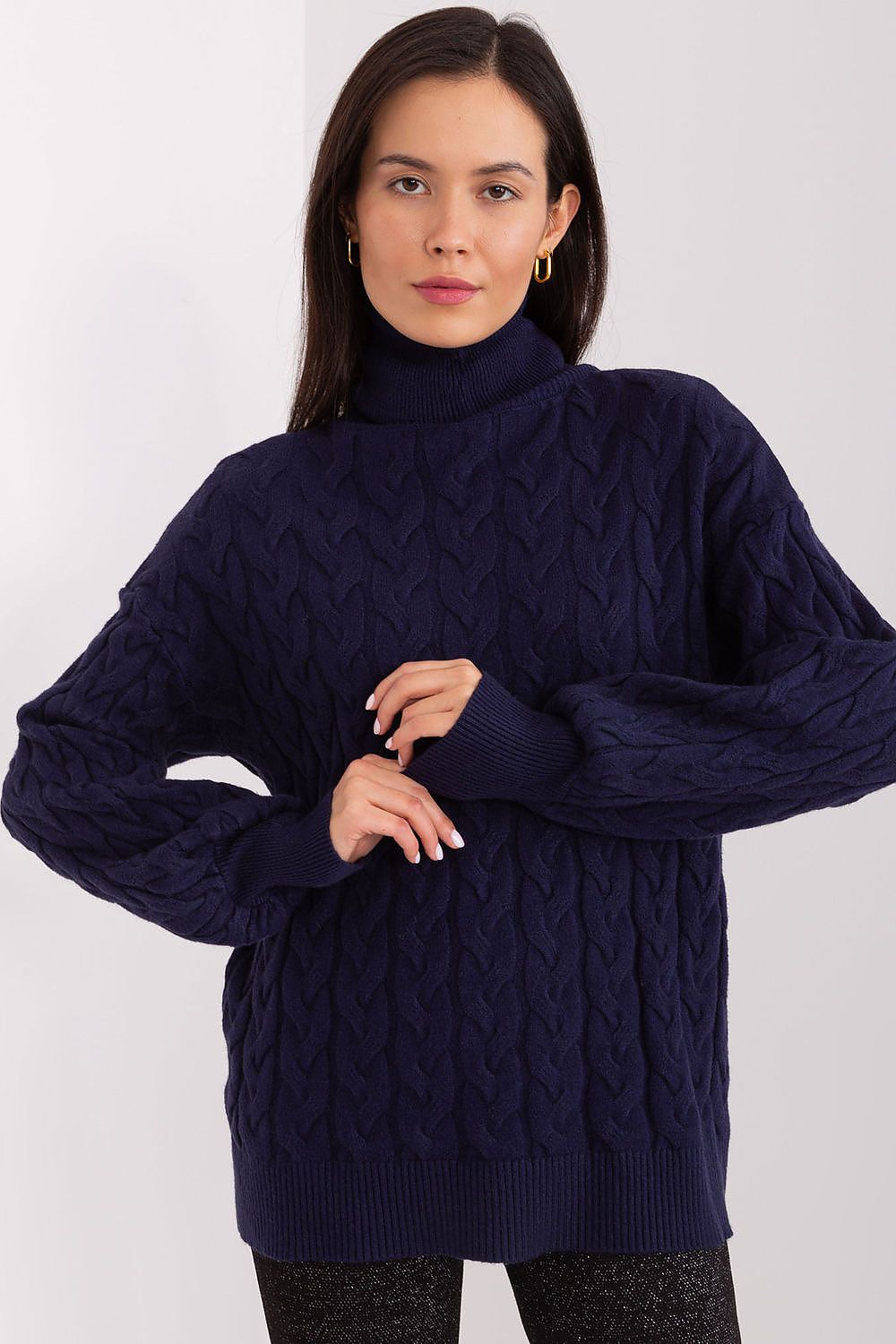 Turtleneck model 188308 AT 