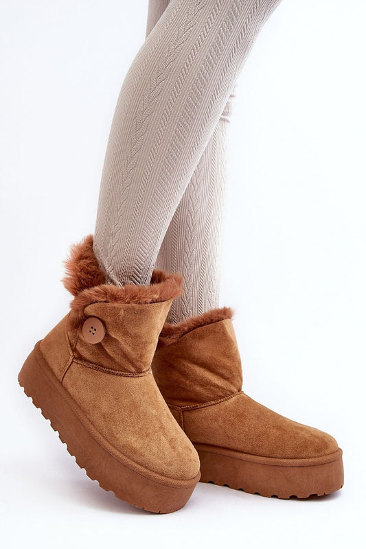 Snow boots Step in style