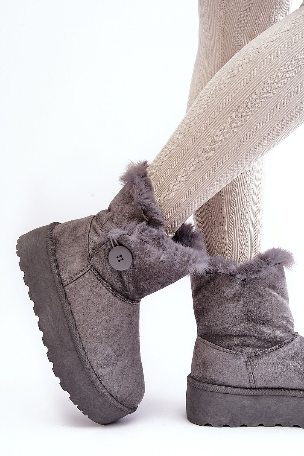 Snow boots Step in style