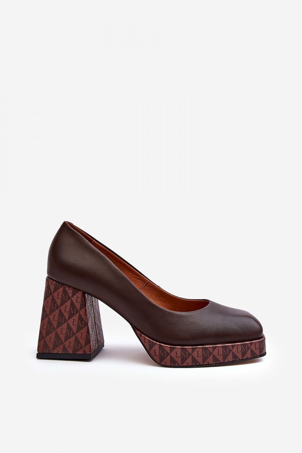 Block heel pumps Step in style