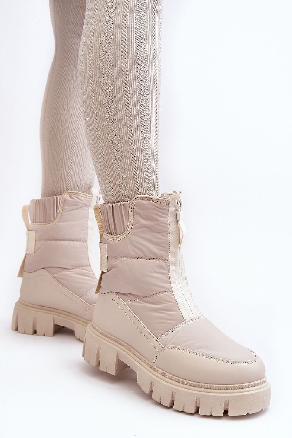 Snow boots Step in style