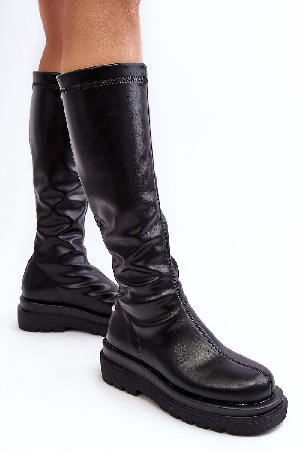 Thigh-Hight Boots Step in style