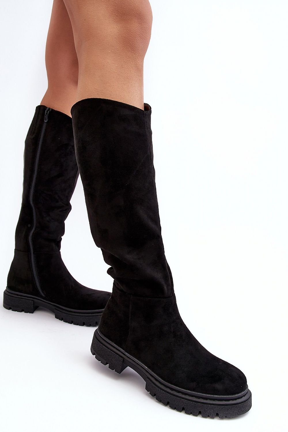 Thigh-Hight Boots Step in style