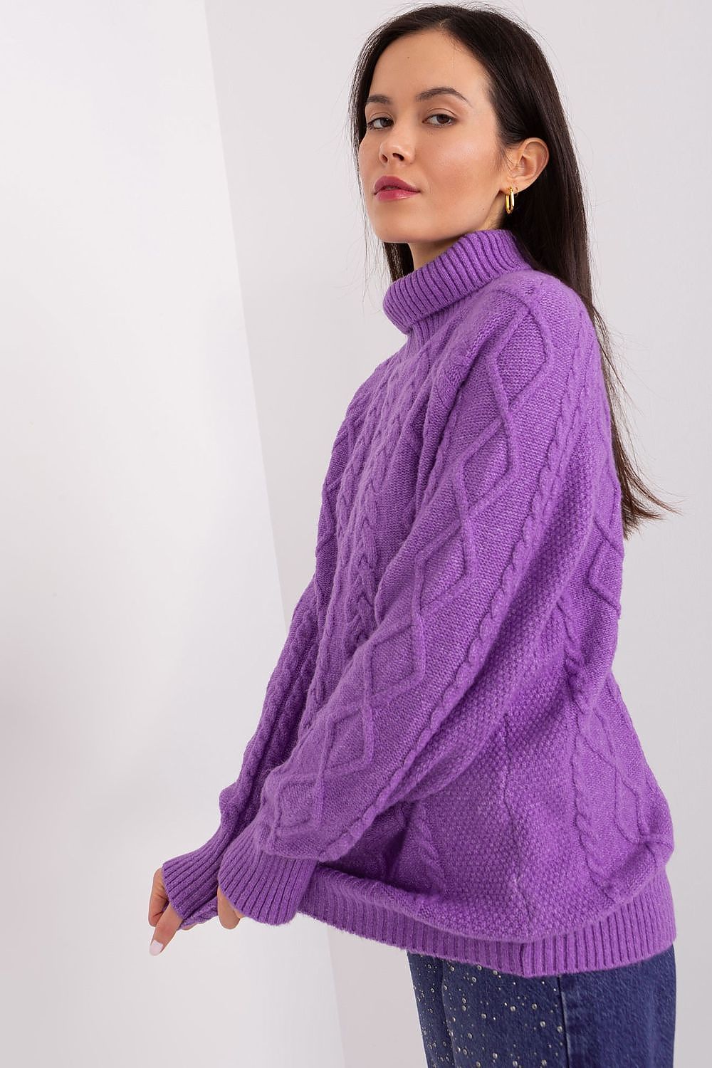  Turtleneck model 189225 AT 