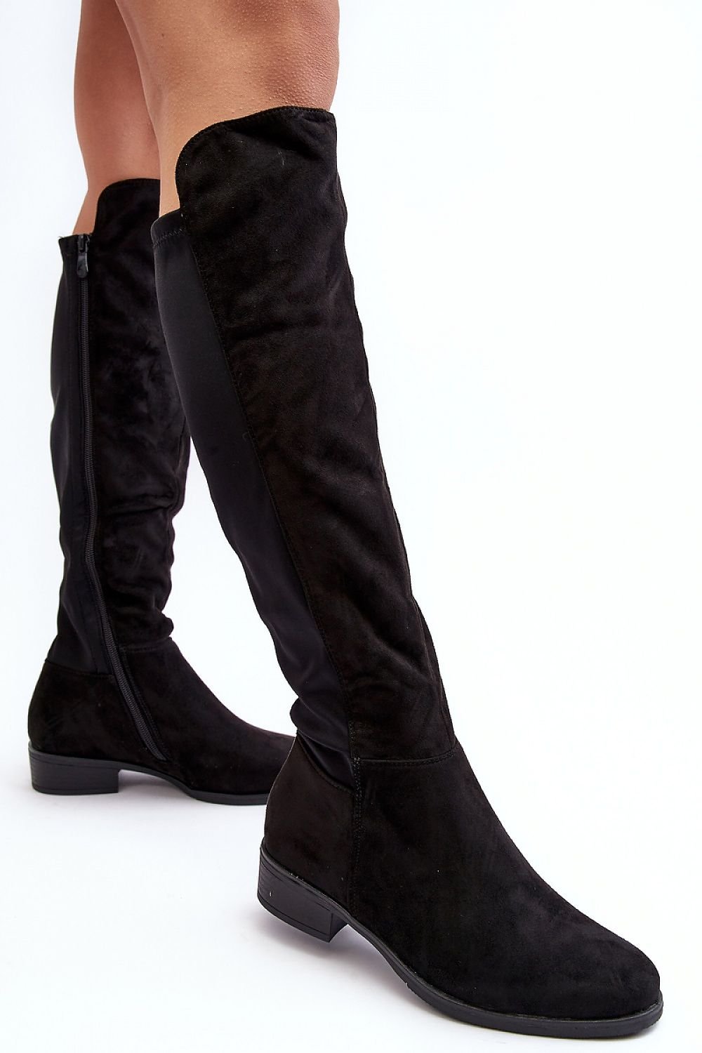 Thigh-Hight Boots Step in style