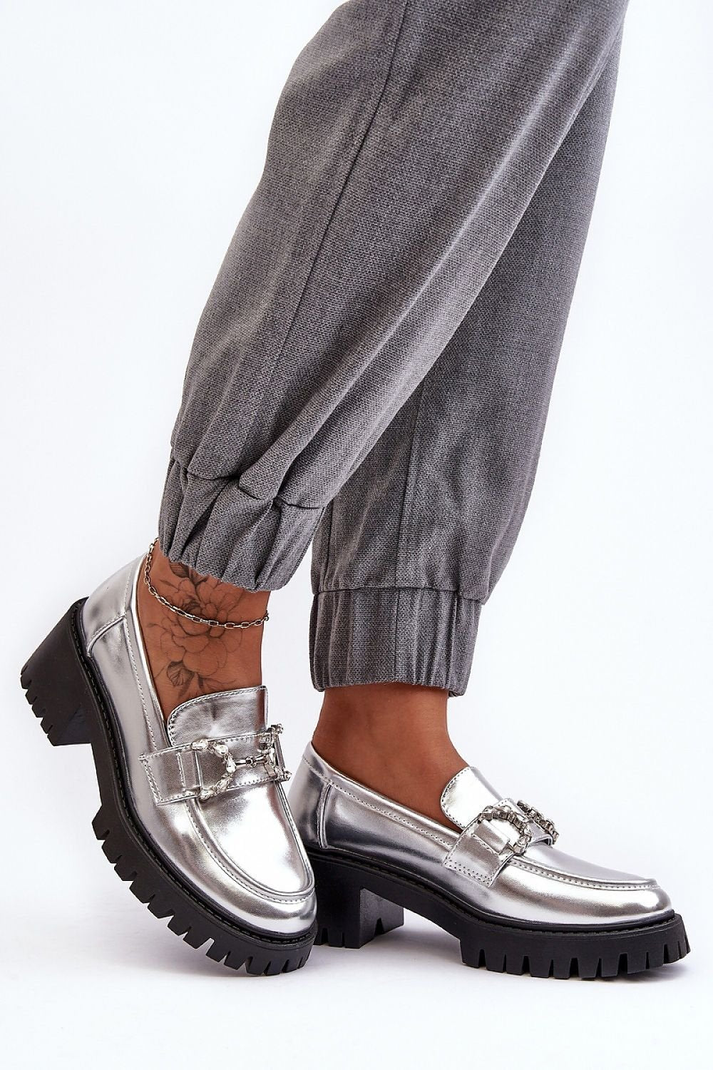 Heeled low shoes Step in style