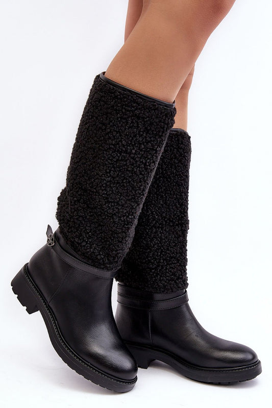 Thigh-Hight Boots Step in style