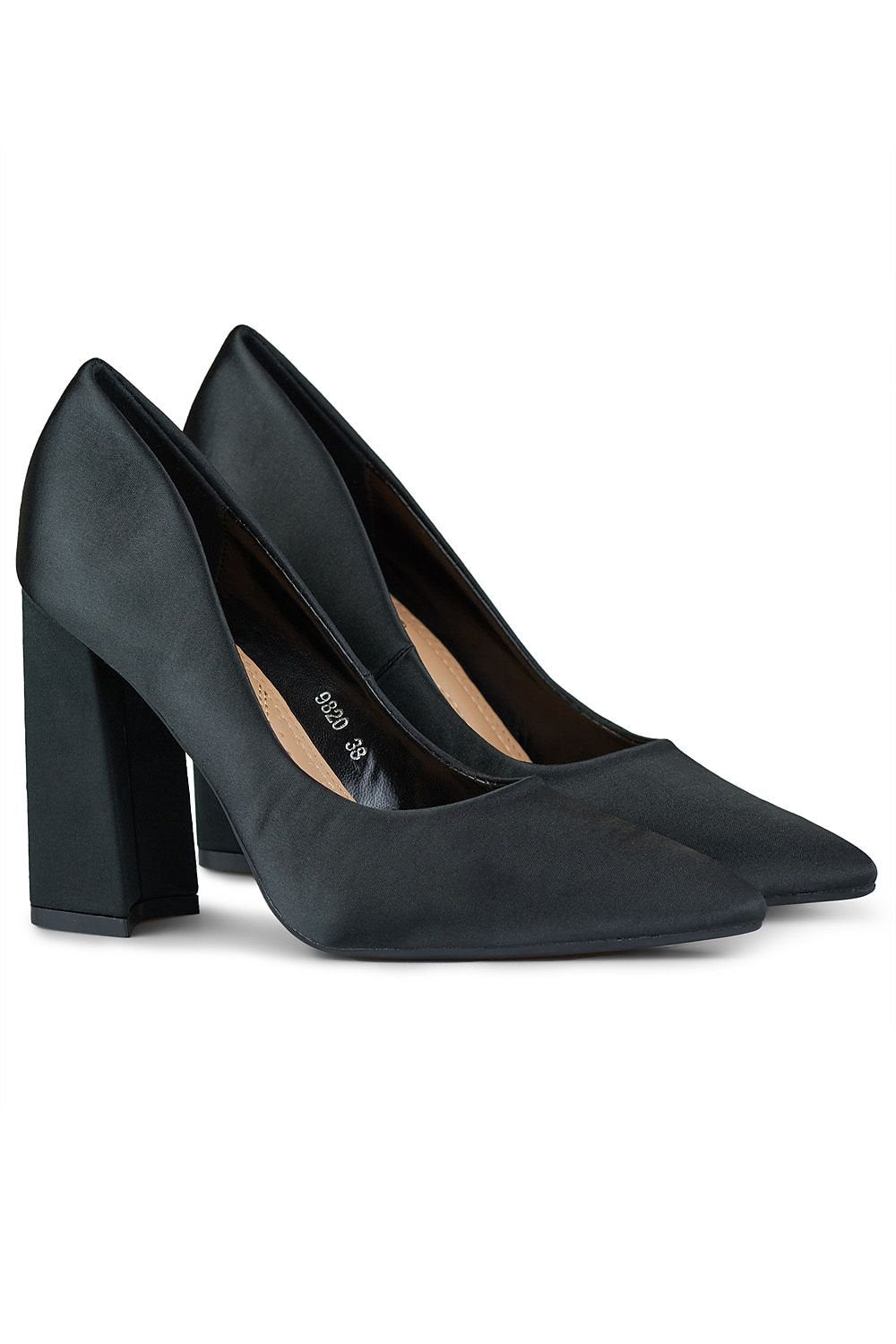 Block heel pumps PRIMO