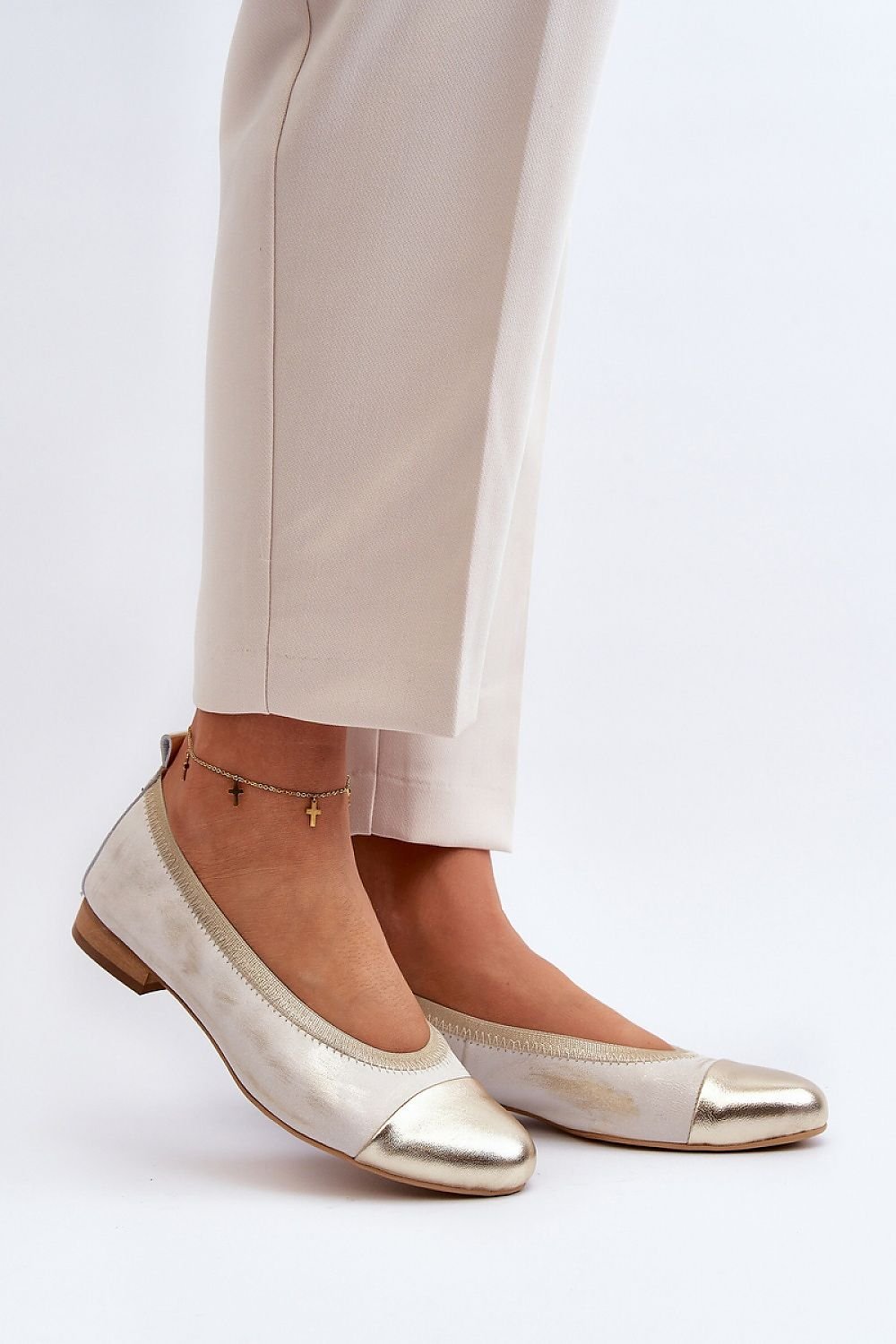 Ballet flats Step in style