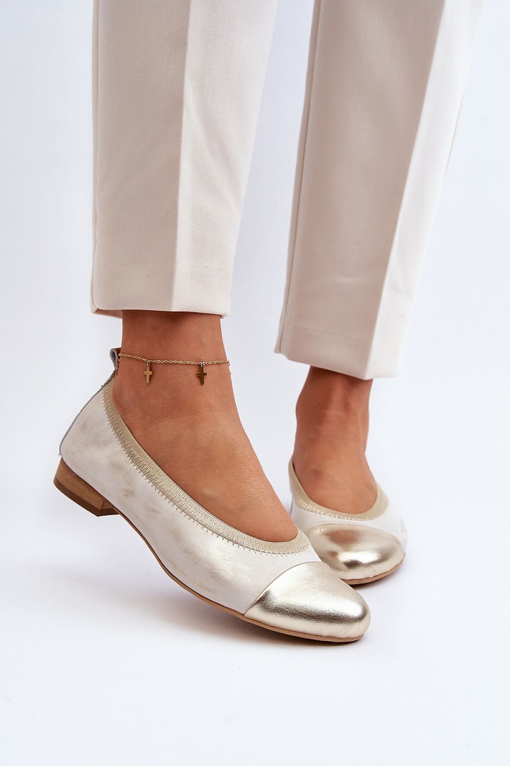 Ballet flats Step in style