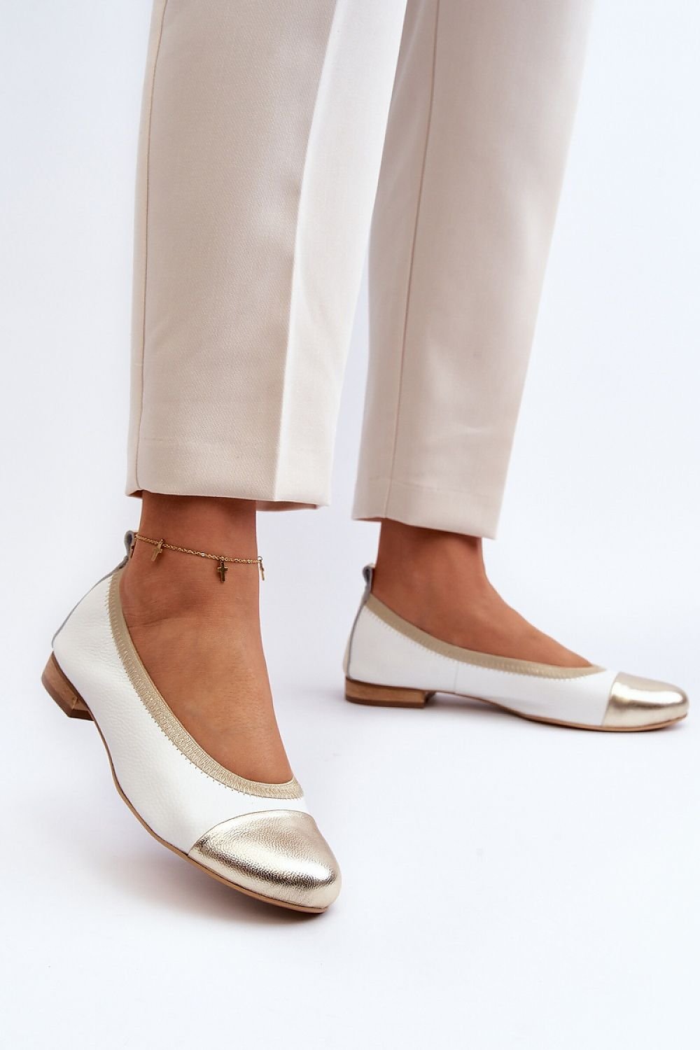 Ballet flats Step in style