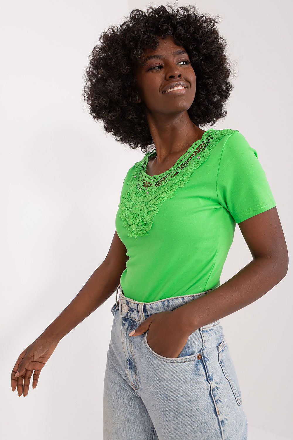  Blouse model 192844 Factory Price 