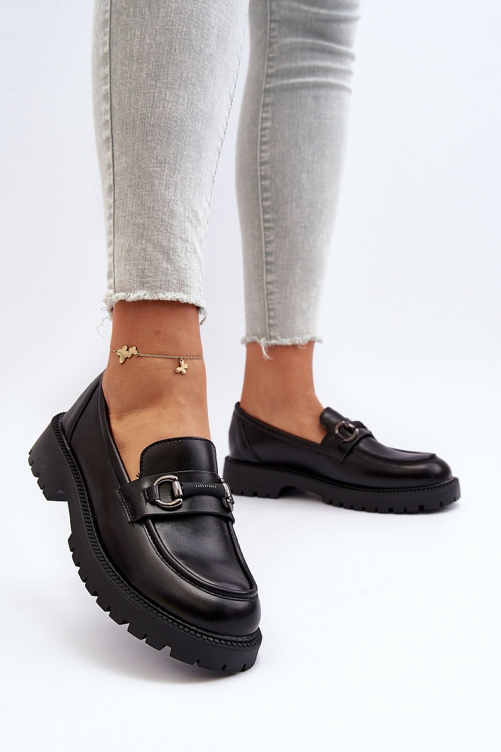 Mocassin Step in style