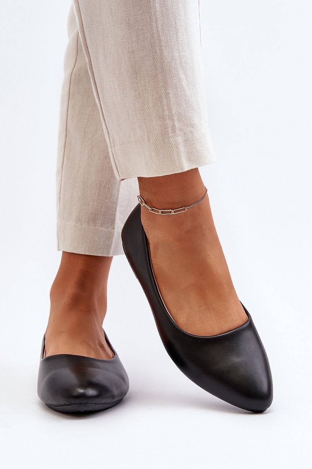 Ballet flats Step in style