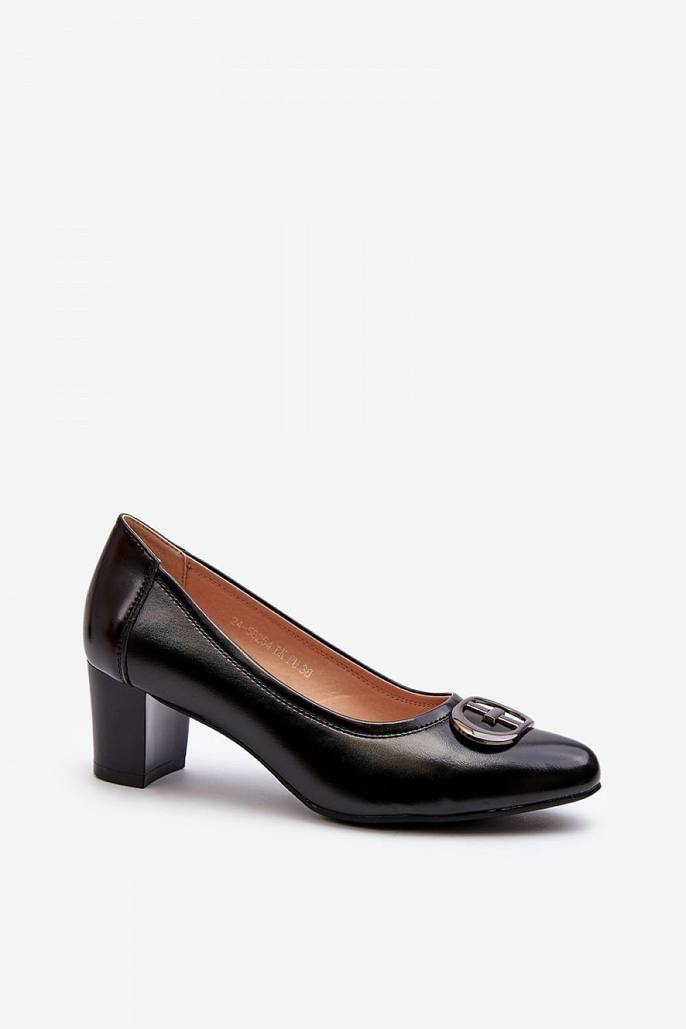 Block heel pumps Step in style