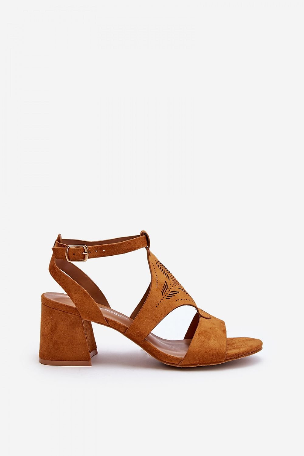 Heel sandals Step in style