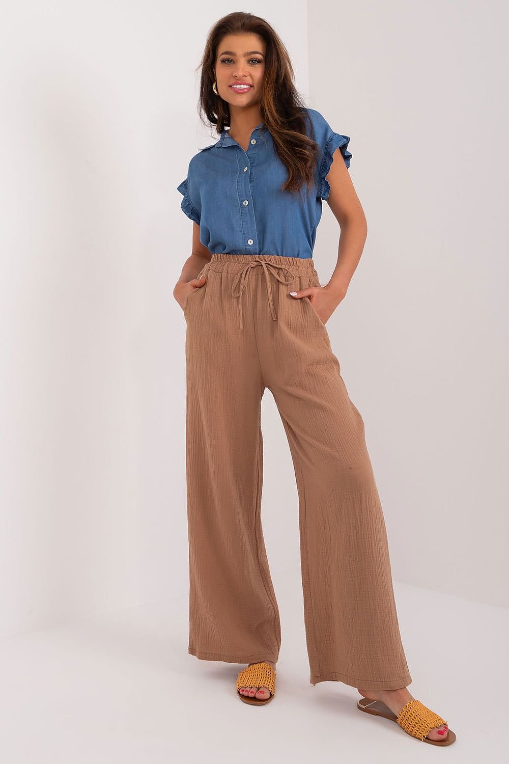 Women trousers Italy Moda