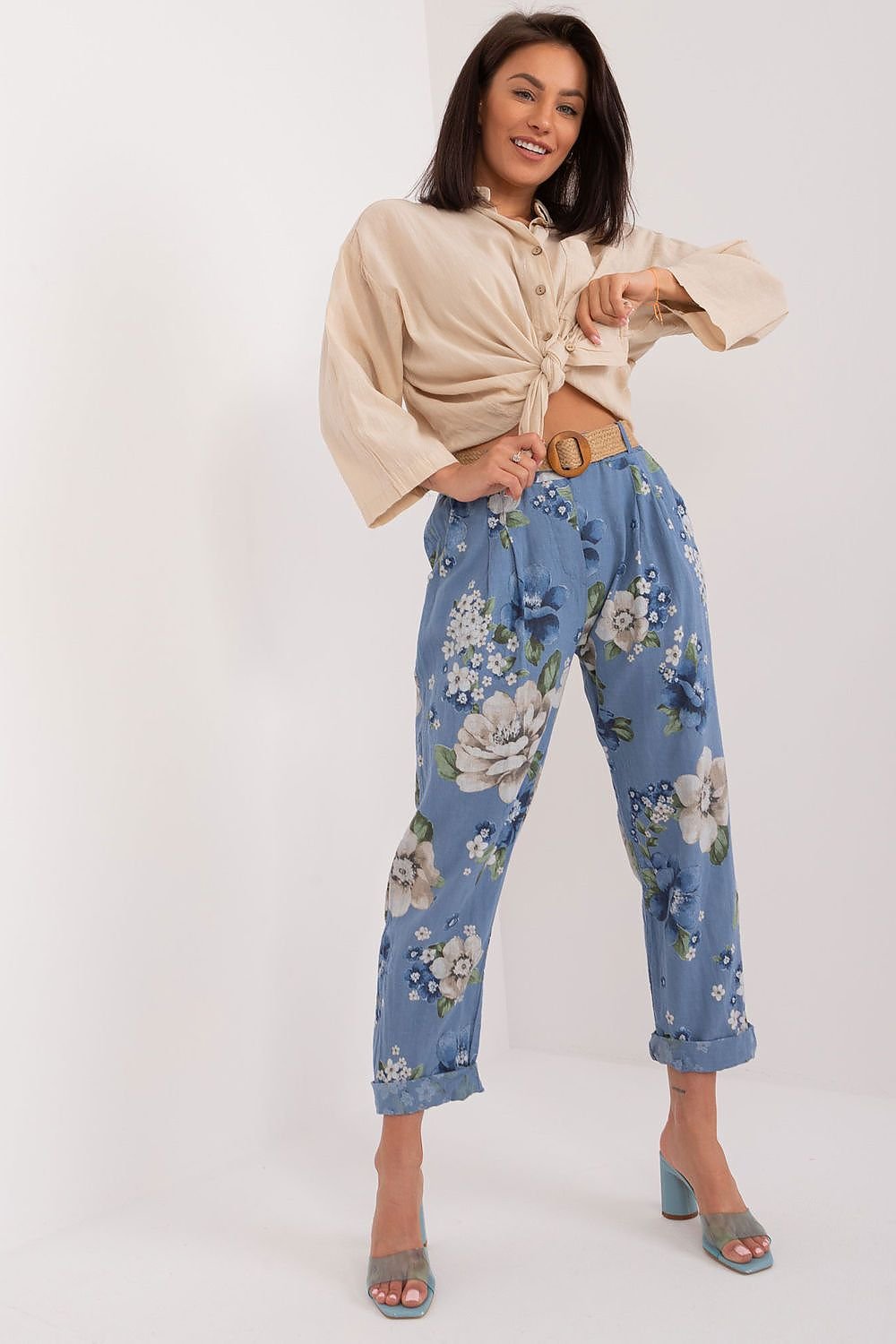 Women trousers Italy Moda