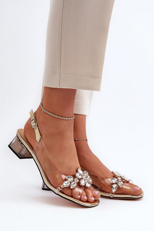 Heel sandals Step in style