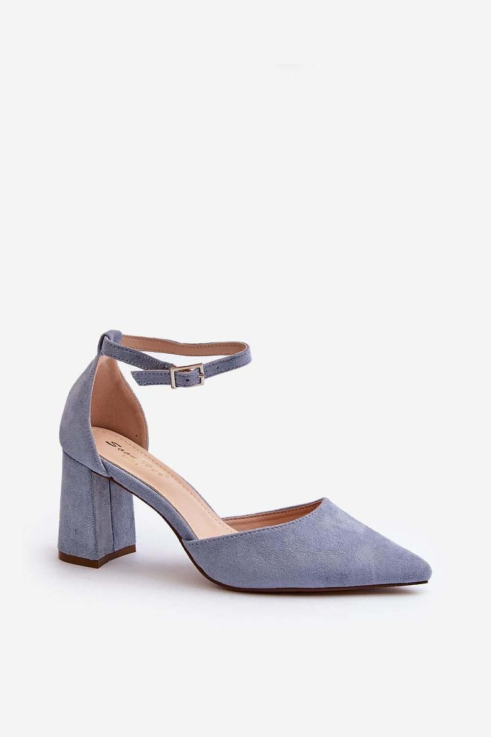 Block heel pumps Step in style