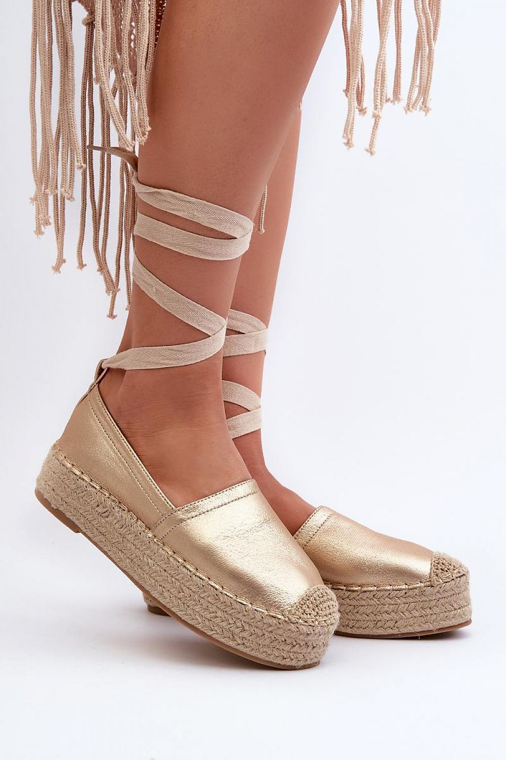 Espadrille Step in style