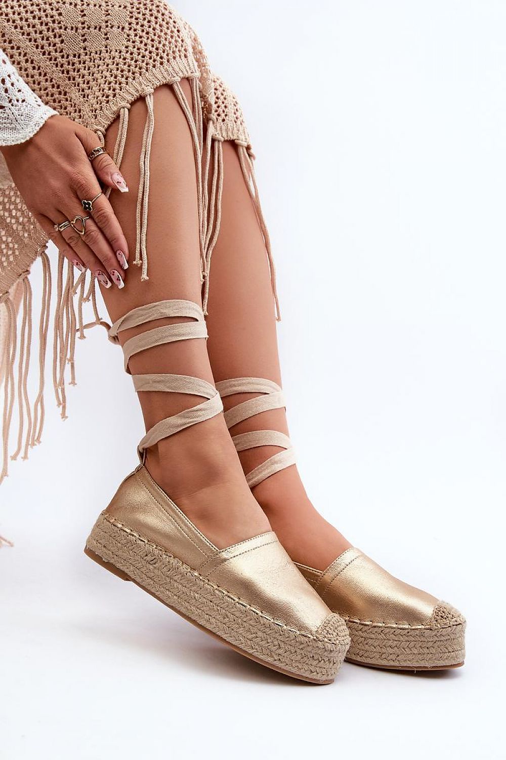 Espadrille Step in style