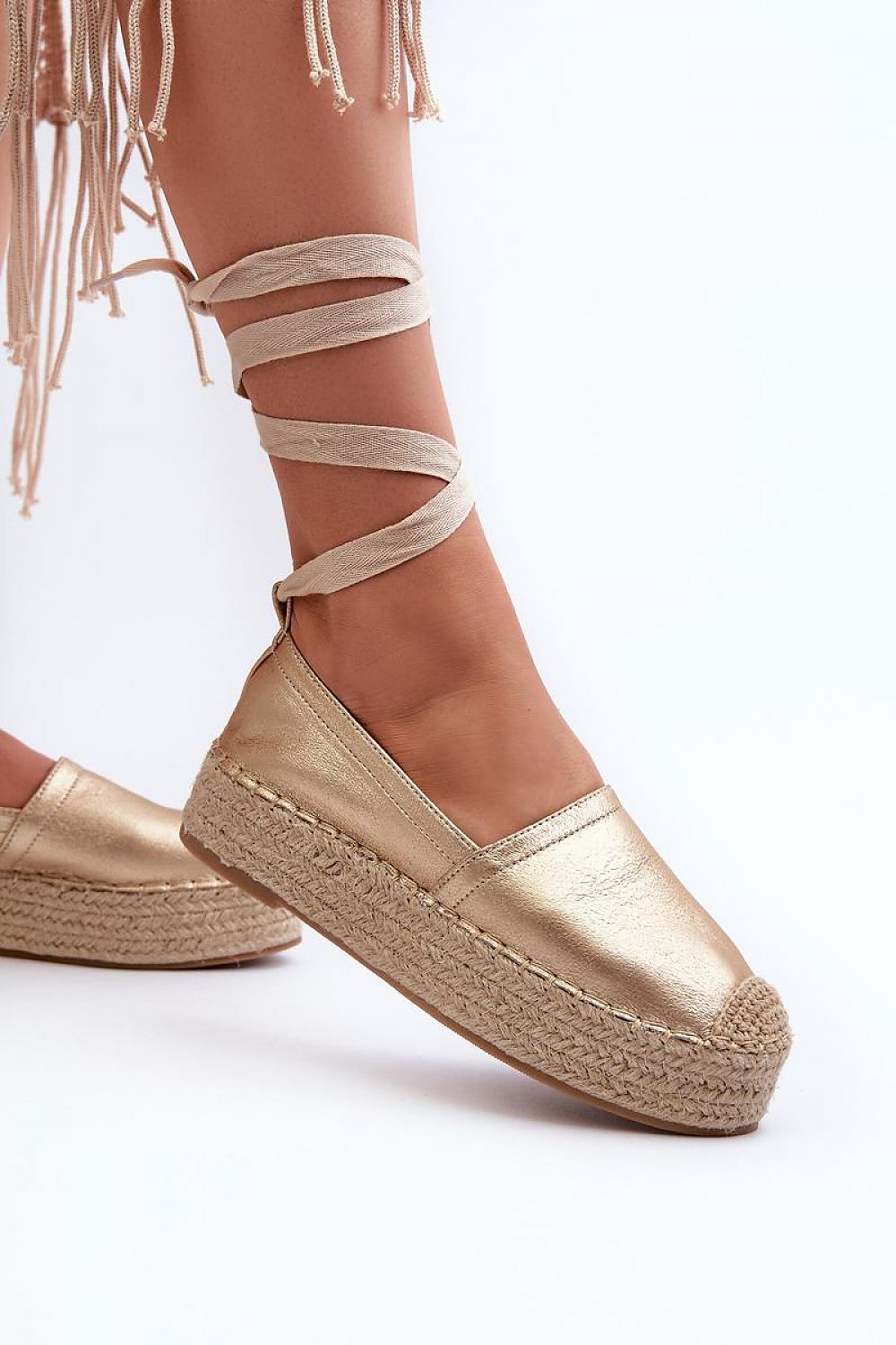 Espadrille Step in style