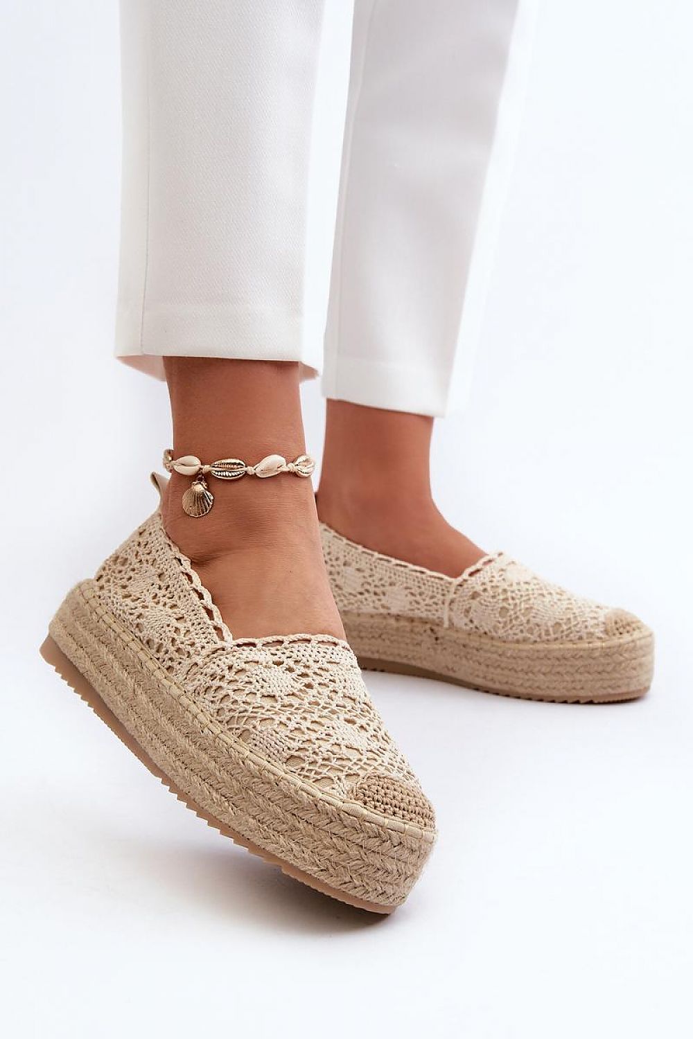 Espadrille Step in style