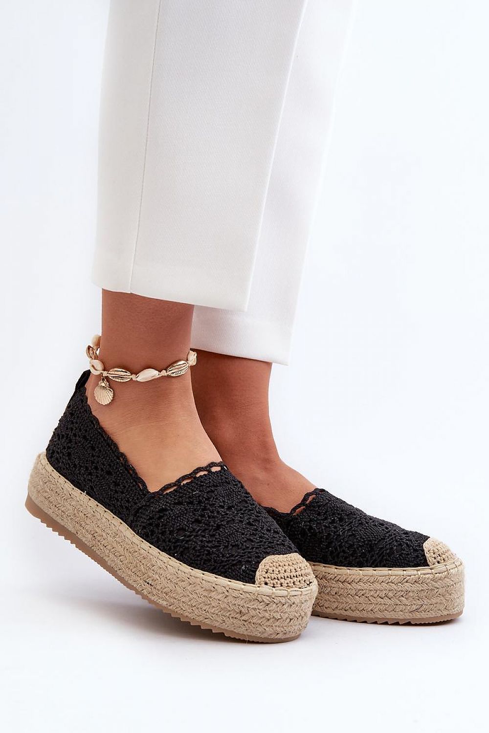 Espadrille Step in style