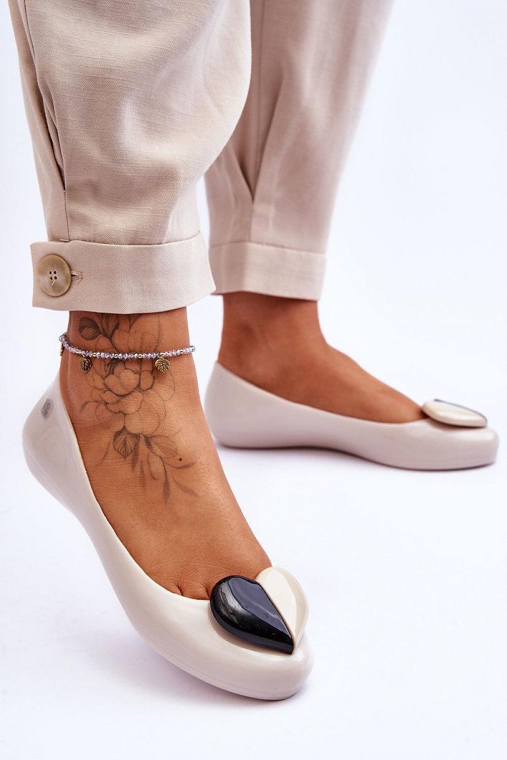 Ballet flats Step in style