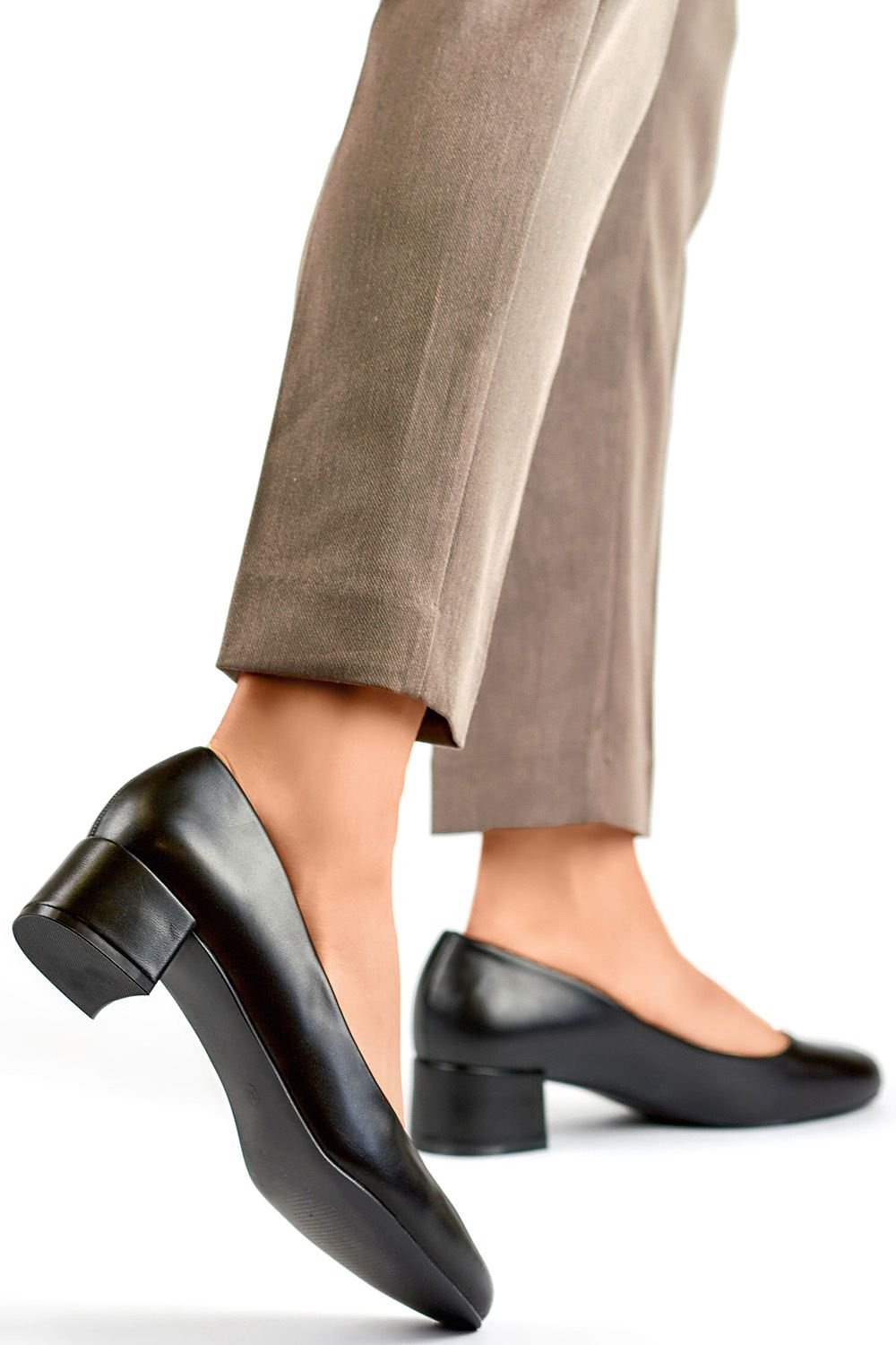 Block heel pumps PRIMO