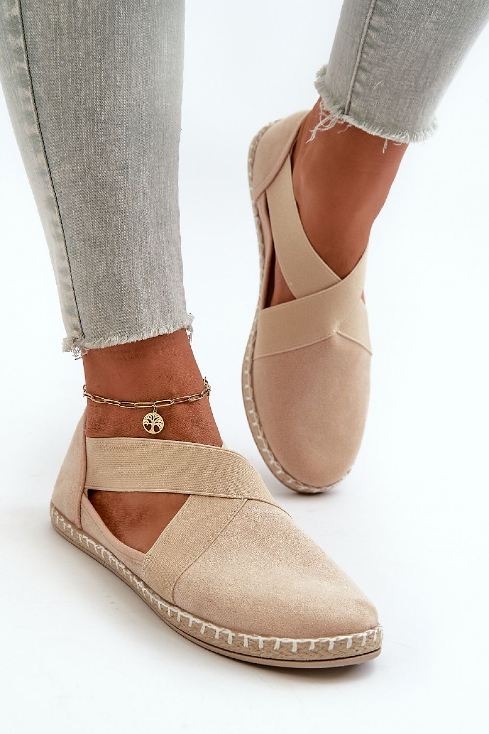 Espadrille Step in style