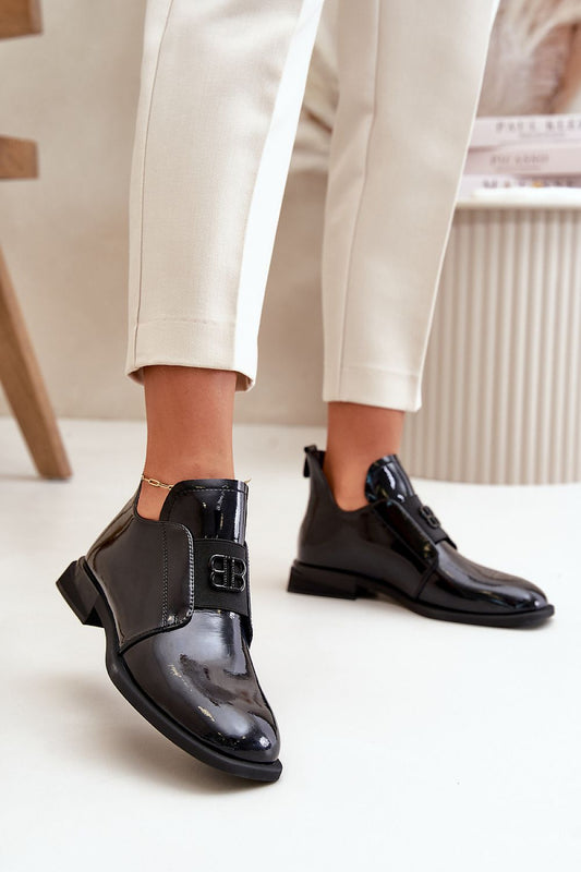 Heeled low shoes Step in style